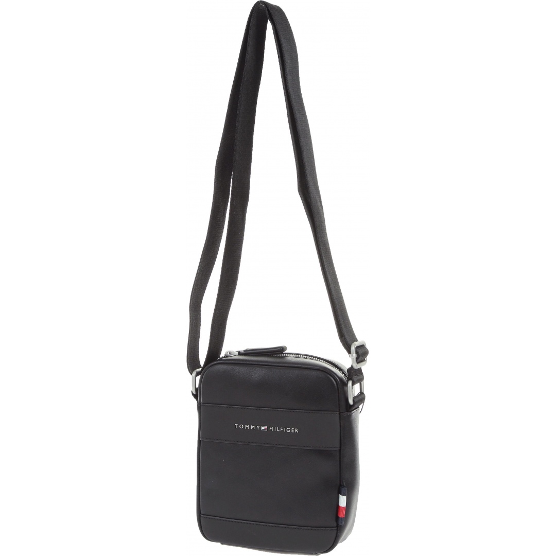 LISTONOSZKA MĘSKA TOMMY HILFIGER CITY MINI REPORTE - Listonoszki