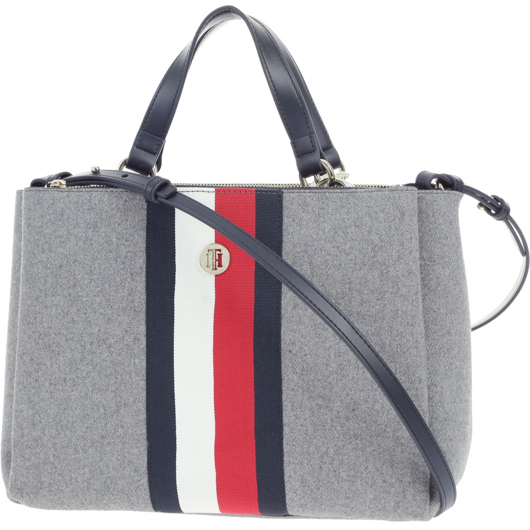 TOREBKA TOMMY HILFIGER EFFORTLESS TOMMY AW0AW06039 901 - Na