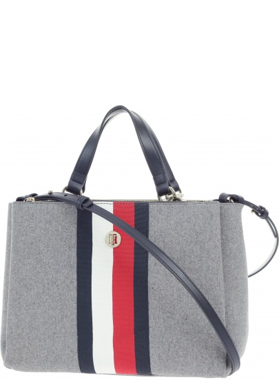 TOREBKA TOMMY HILFIGER EFFORTLESS TOMMY AW0AW06039 901 - Na