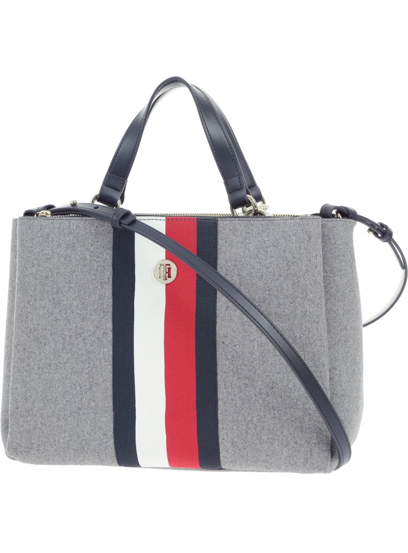 TOREBKA TOMMY HILFIGER EFFORTLESS TOMMY AW0AW06039 901 - Na