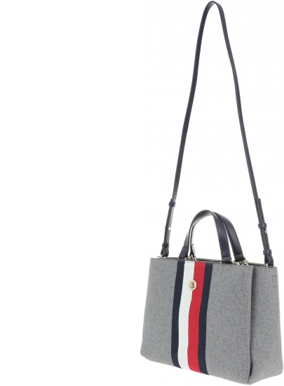 TOREBKA TOMMY HILFIGER EFFORTLESS TOMMY AW0AW06039 901 - Na