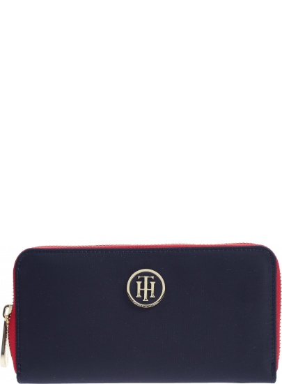 PORTFEL TOMMY HILFIGER POPPY LRG ZA WALLET AW0AW05760 -