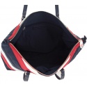 TOREBKA TOMMY HILFIGER POPPY TOTE CHEVRON - Na ramię