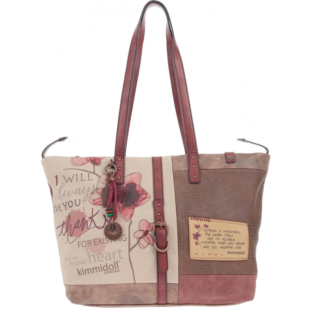TORBA KIMMIDOLL 27611-01 BUR - Na ramię