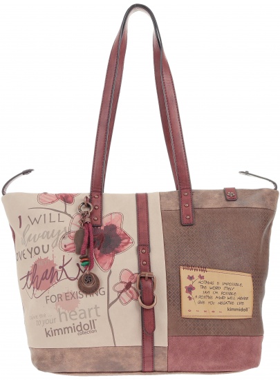 TORBA KIMMIDOLL 27611-01 BUR - Na ramię