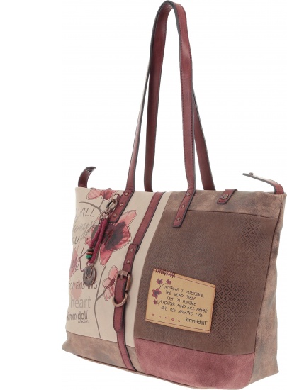 TORBA KIMMIDOLL 27611-01 BUR - Na ramię