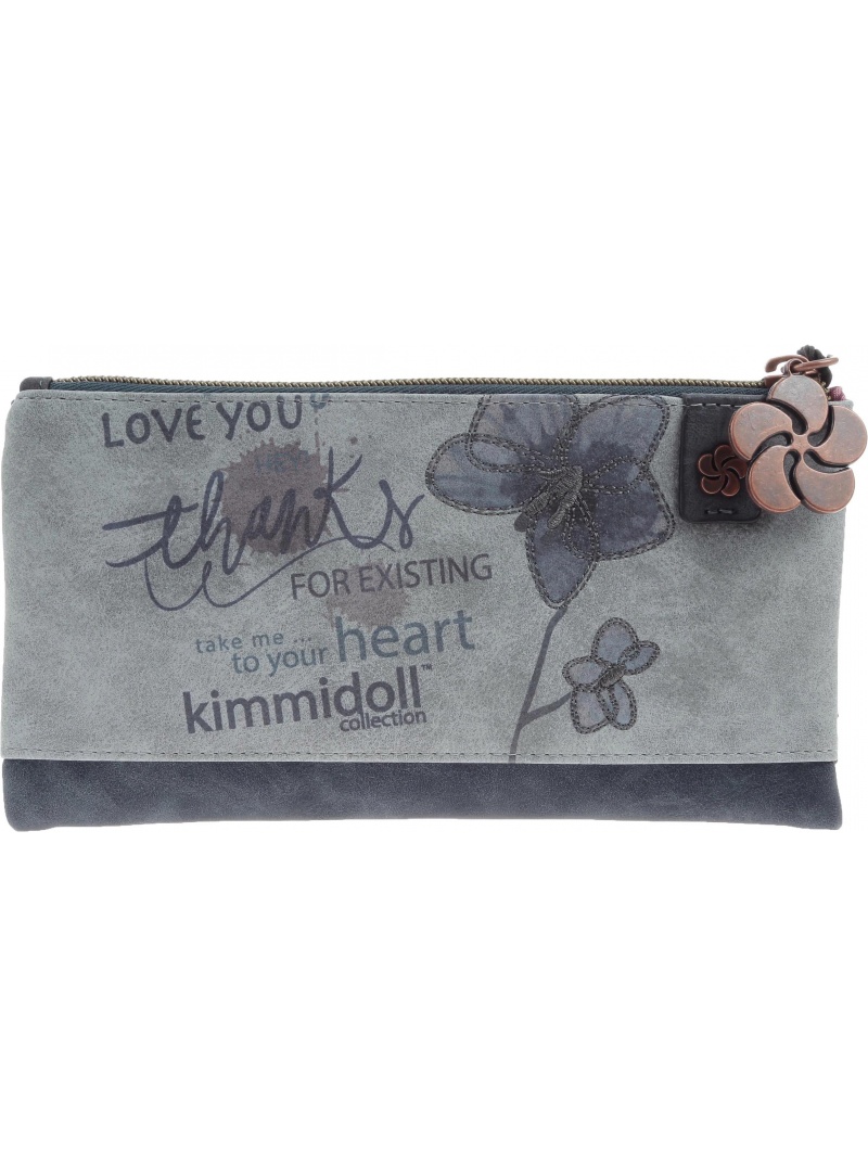 PORTFEL KIMMIDOLL 27619-06 AZU - Portfele damskie