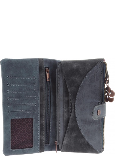 PORTFEL KIMMIDOLL 27619-06 AZU - Portfele damskie