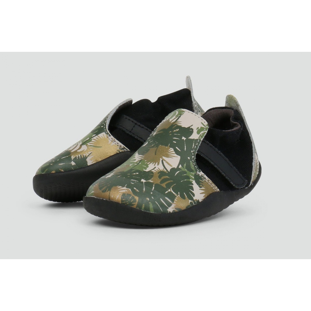 BUCIKI BOBUX 500037 PLAY XPLORER HABITAT PRINTED GREY - Trampki