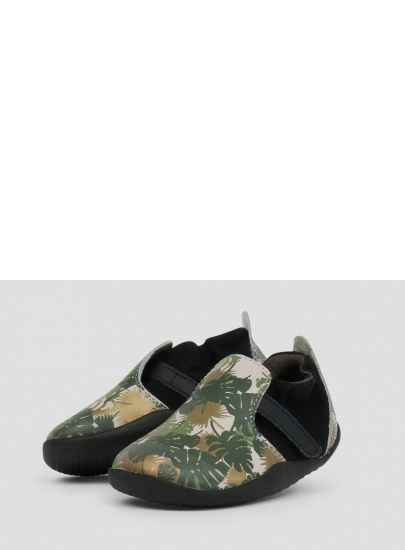 BUCIKI BOBUX 500037 PLAY XPLORER HABITAT PRINTED GREY - Trampki