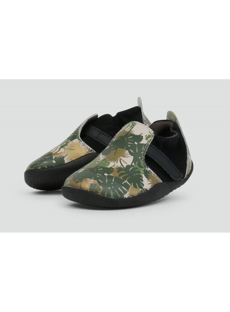 BUCIKI BOBUX 500037 PLAY XPLORER HABITAT PRINTED GREY - Trampki