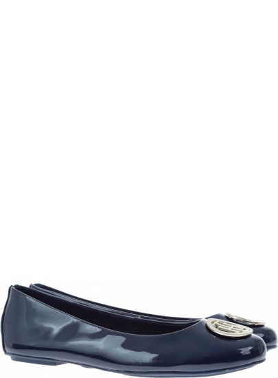 Balerinki TOMMY HILFIGER Appleton FW0FW02139 406 - Baleriny