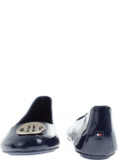 Balerinki TOMMY HILFIGER Appleton FW0FW02139 406 - Baleriny