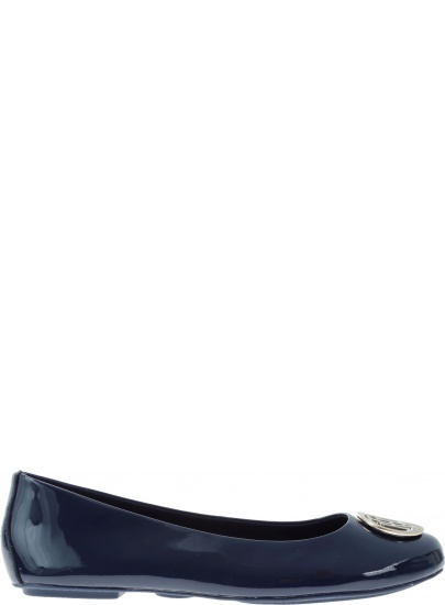 Balerinki TOMMY HILFIGER Appleton FW0FW02139 406 - Baleriny