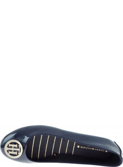 Balerinki TOMMY HILFIGER Appleton FW0FW02139 406 - Baleriny