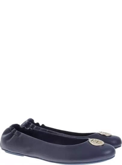 Balerinki TOMMY HILFIGER Flexible Ballerina FW0FW03401 406 -