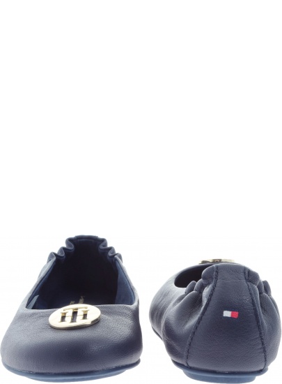 Balerinki TOMMY HILFIGER Flexible Ballerina FW0FW03401 406 -