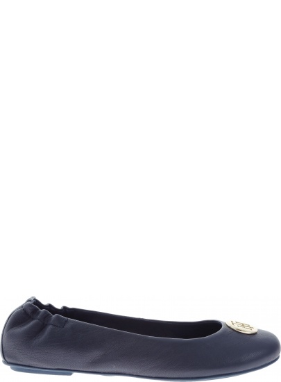 Balerinki TOMMY HILFIGER Flexible Ballerina FW0FW03401 406 -