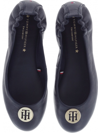 Balerinki TOMMY HILFIGER Flexible Ballerina FW0FW03401 406 -