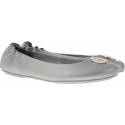 Balerinki TOMMY HILFIGER Pearlized Leather FW0FW03412 - Baleriny