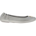 Balerinki TOMMY HILFIGER Pearlized Leather FW0FW03412 - Baleriny
