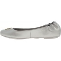 Balerinki TOMMY HILFIGER Pearlized Leather FW0FW03412 - Baleriny