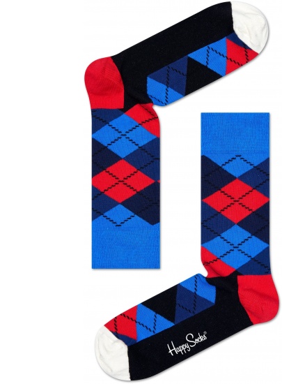 SKARPETY HAPPY SOCKS ARGYLE AR01-067 - Skarpety