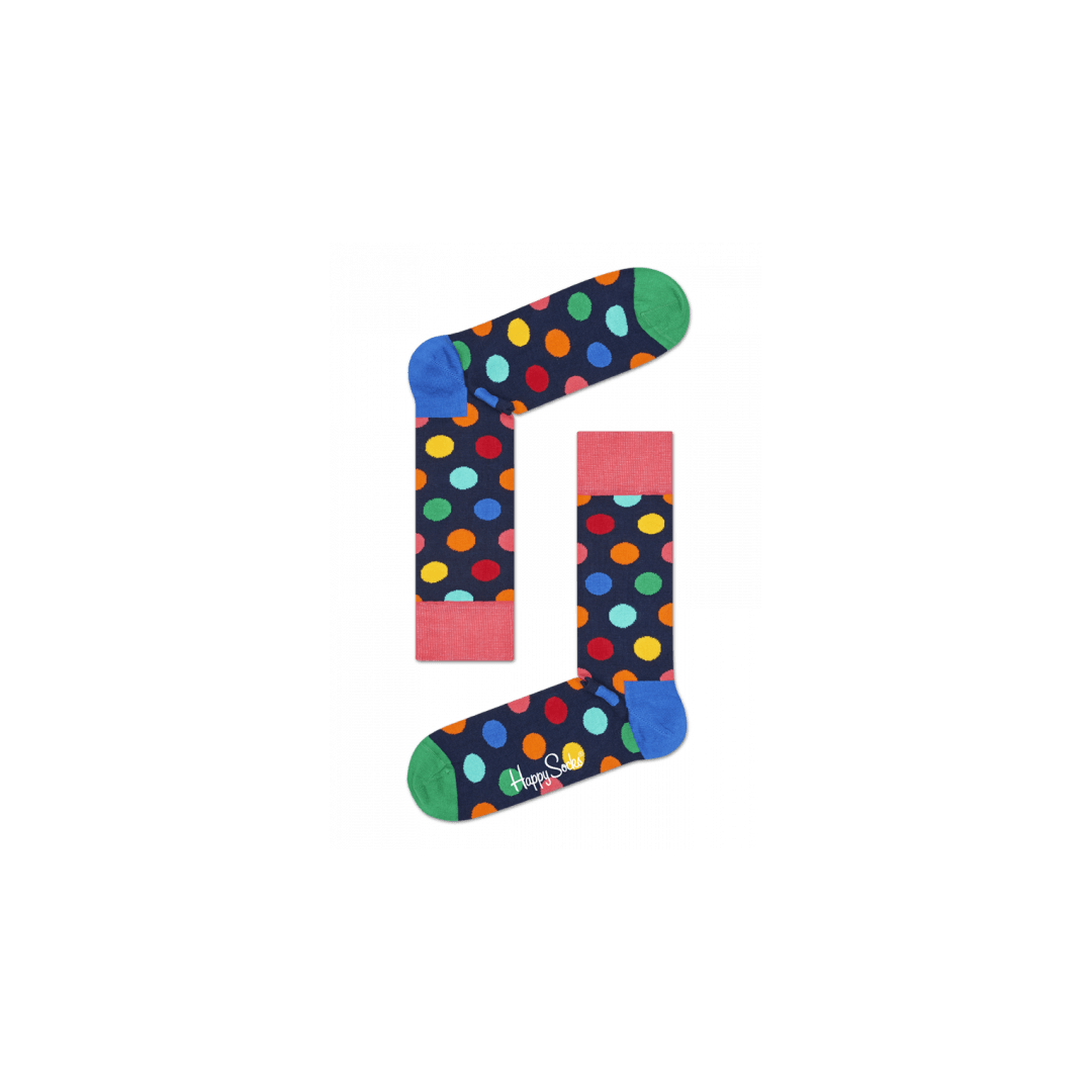 SKARPETY HAPPY SOCKS Big Dot BDO01-6001 - Skarpety