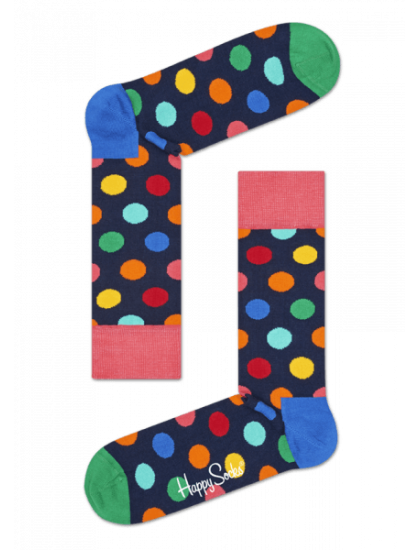 SKARPETY HAPPY SOCKS Big Dot BDO01-6001 - Skarpety