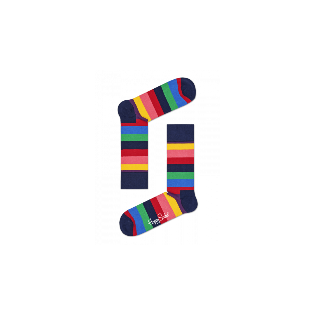 SKARPETY HAPPY SOCKS Stripe STR01-6001 - Skarpety