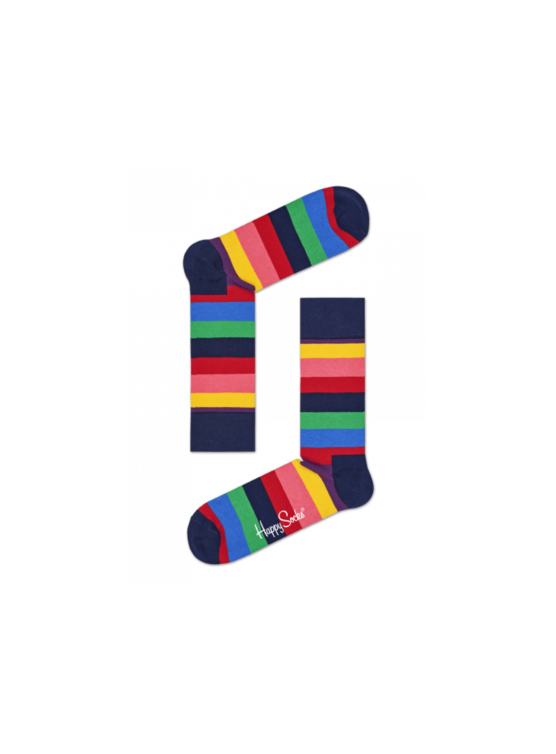 SKARPETY HAPPY SOCKS Stripe STR01-6001 - Skarpety