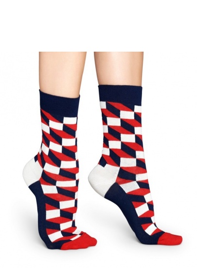 SKARPETY HAPPY SOCKS FO01-068 - Skarpety