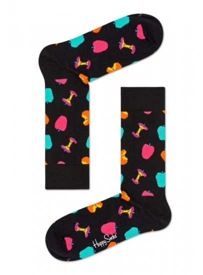 SKARPETY HAPPY SOCKS APP01-9000 - Skarpety, rajstopy