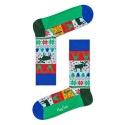 ŚWIĄTECZNE SKARPETY HAPPY SOCKS FAI01-7000 - Skarpety