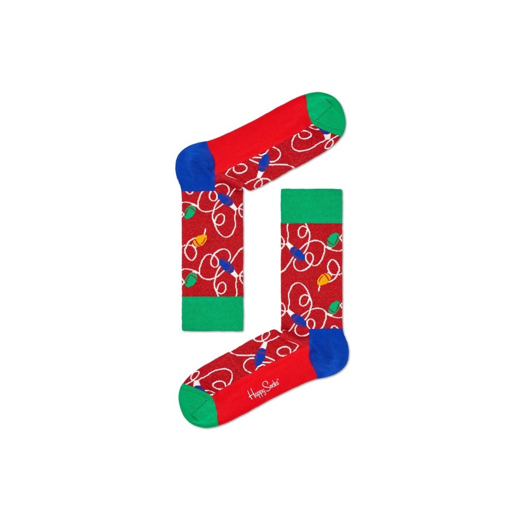 ŚWIĄTECZNE SKARPETY HAPPY SOCKS HLI01-4000 - Skarpety