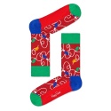 ŚWIĄTECZNE SKARPETY HAPPY SOCKS HLI01-4000 - Skarpety