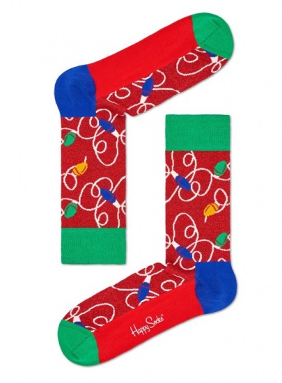 ŚWIĄTECZNE SKARPETY HAPPY SOCKS HLI01-4000 - Skarpety