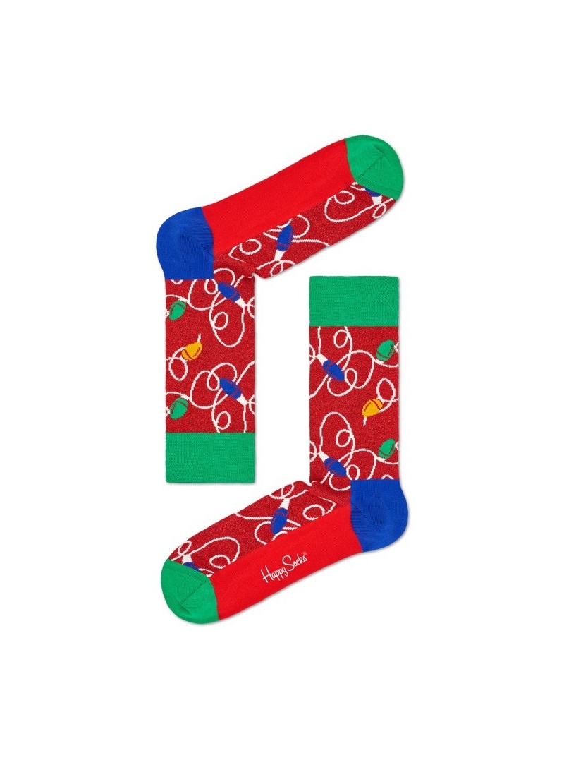 ŚWIĄTECZNE SKARPETY HAPPY SOCKS HLI01-4000 - Skarpety