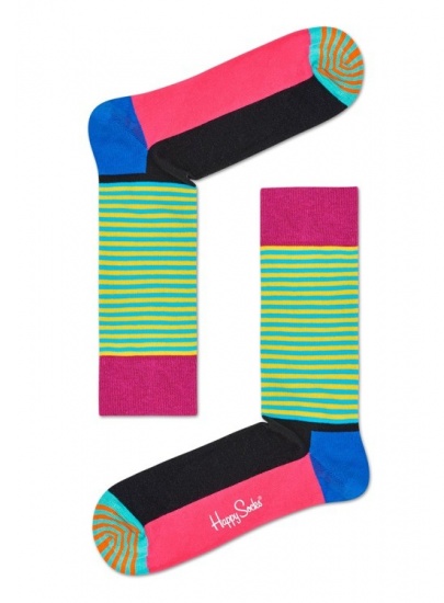 SKARPETY HAPPY SOCKS Stripe HAS01-5000 - Skarpety