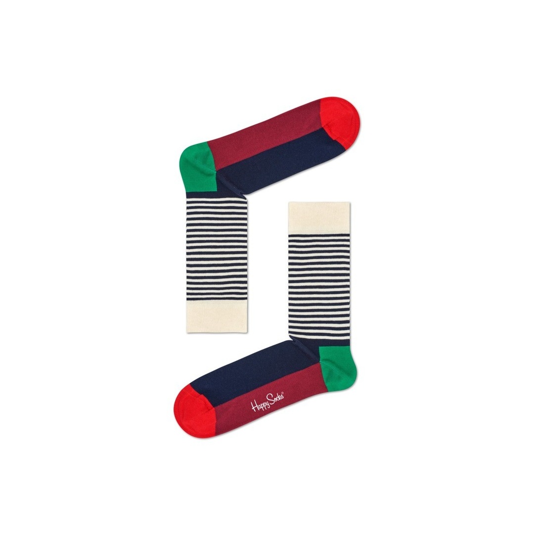SKARPETY HAPPY SOCKS Stripe HAS01-7000 - Skarpety