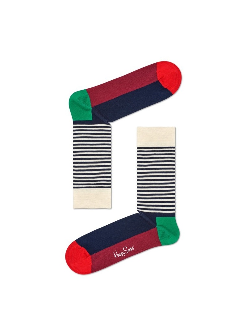 SKARPETY HAPPY SOCKS Stripe HAS01-7000 - Skarpety