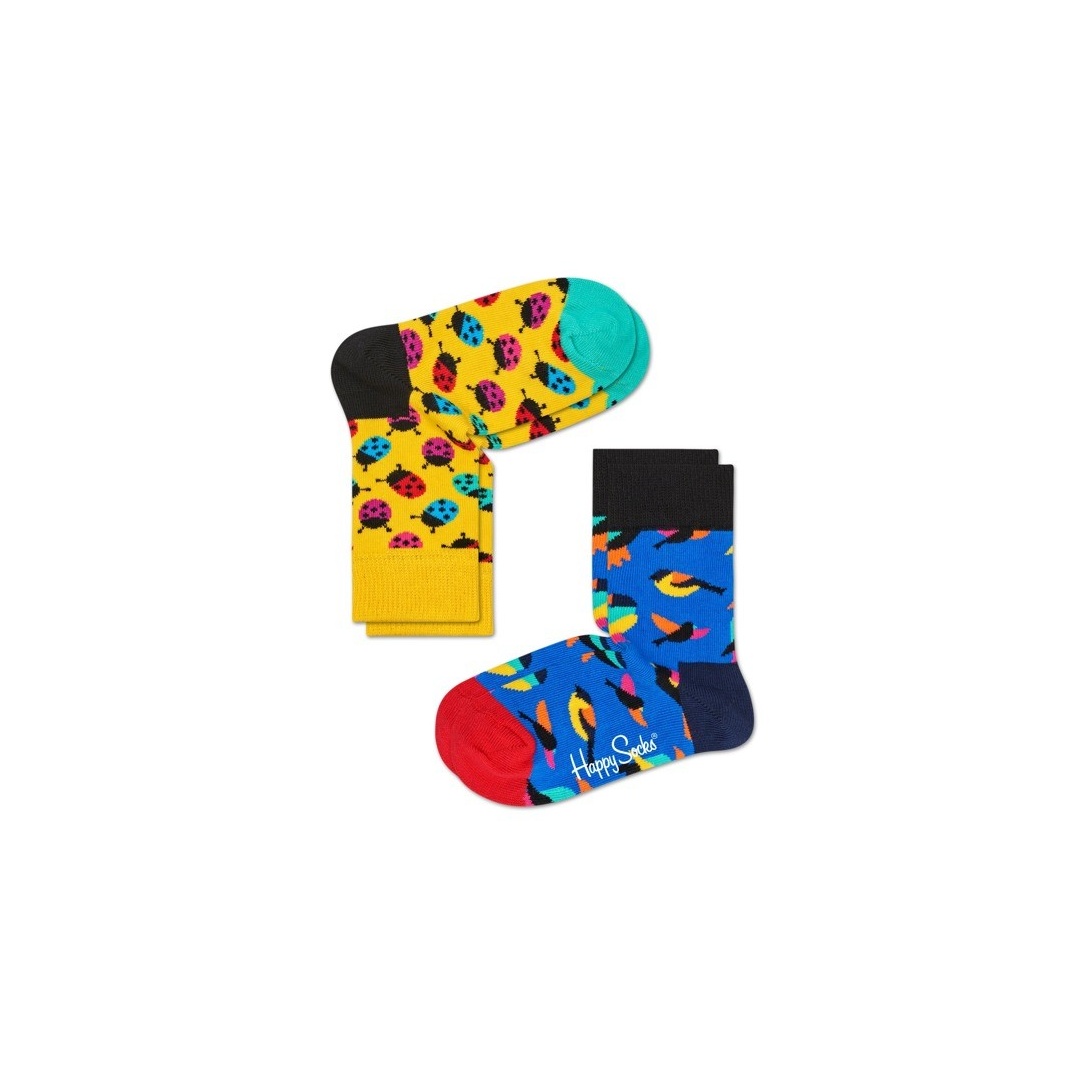 KOMPLET SKARPETEK HAPPY SOCKS KLAB02-2000 - Skarpetki