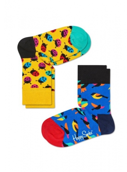 KOMPLET SKARPETEK HAPPY SOCKS KLAB02-2000 - Skarpetki