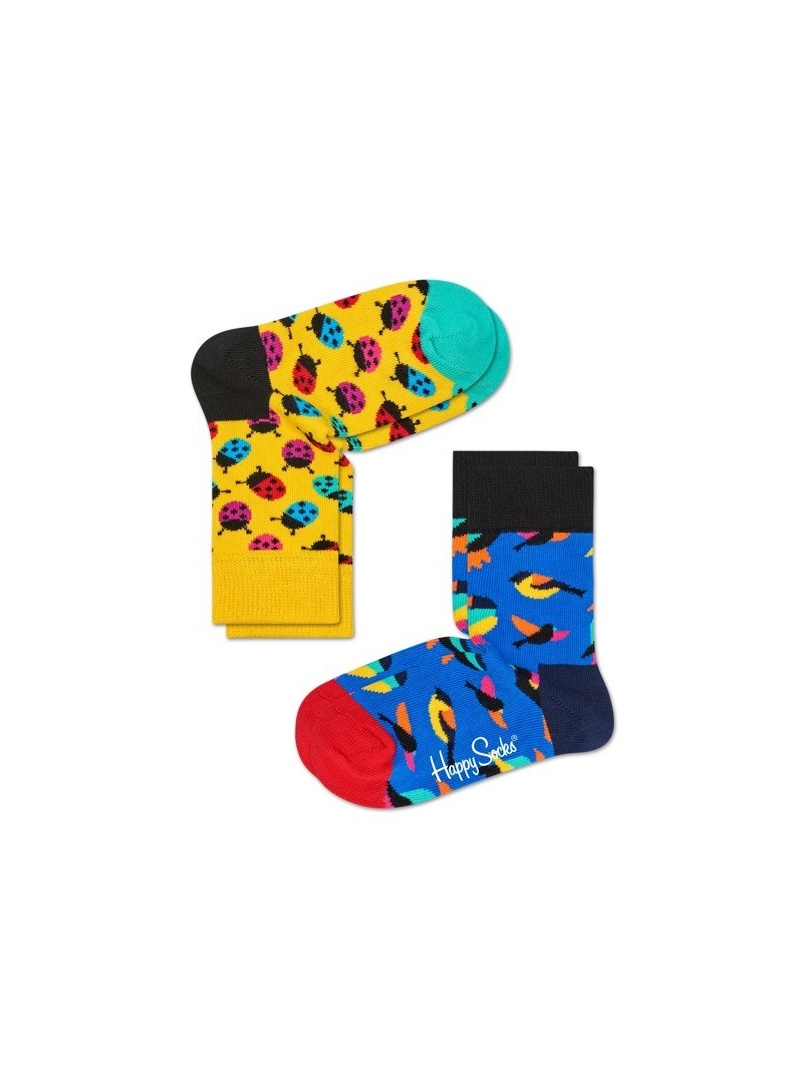 KOMPLET SKARPETEK HAPPY SOCKS KLAB02-2000 - Skarpetki