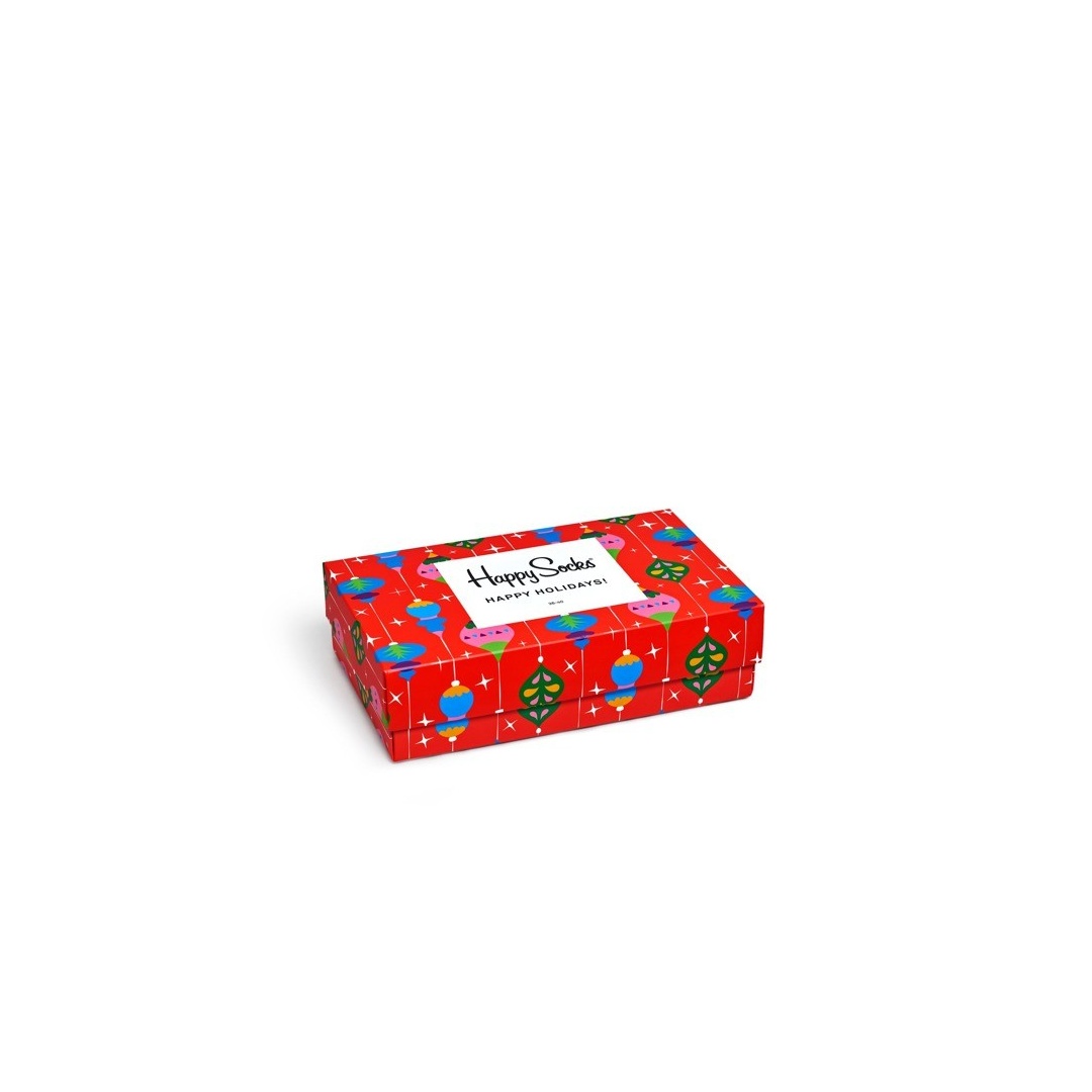 GIFT BOX SKARPET HAPPY SOCKS XMAS08-4003 (3-PAK) - Skarpety
