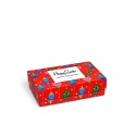 GIFT BOX SKARPET HAPPY SOCKS XMAS08-4003 (3-PAK) - Skarpety
