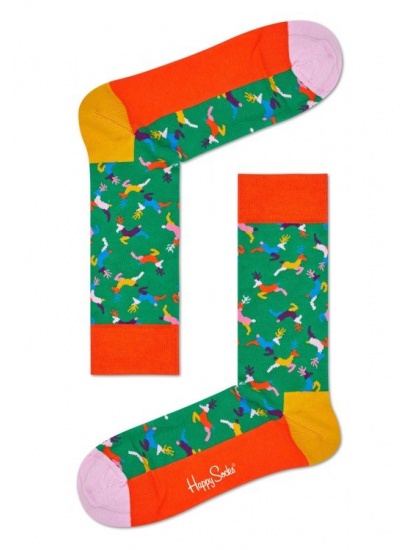 GIFT BOX SKARPET HAPPY SOCKS XMAS08-4003 (3-PAK) - Skarpety