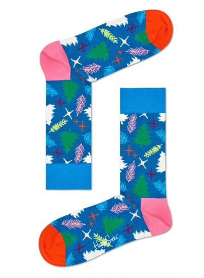 GIFT BOX SKARPET HAPPY SOCKS XMAS08-4003 (3-PAK) - Skarpety