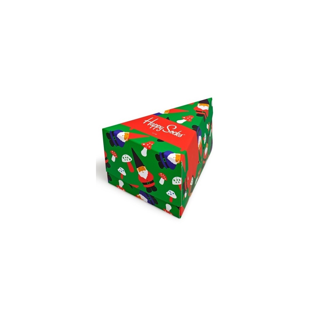 GIFT BOX SKARPET HAPPY SOCKS XMAS08-7003 (3-PAK) - Skarpety