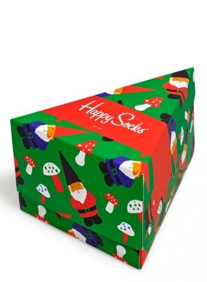 GIFT BOX SKARPET HAPPY SOCKS XMAS08-7003 (3-PAK) - Skarpety
